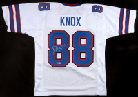 Dawson Knox Signed Jersey (Beckett) at PristineAuction.com