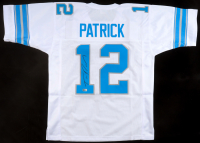 Tim Patrick Signed Jersey (Beckett) at PristineAuction.com