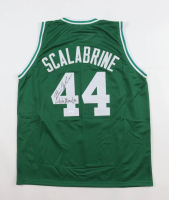 Brian Scalabrine Signed Jersey Inscribed "White Mamba" (JSA) at PristineAuction.com