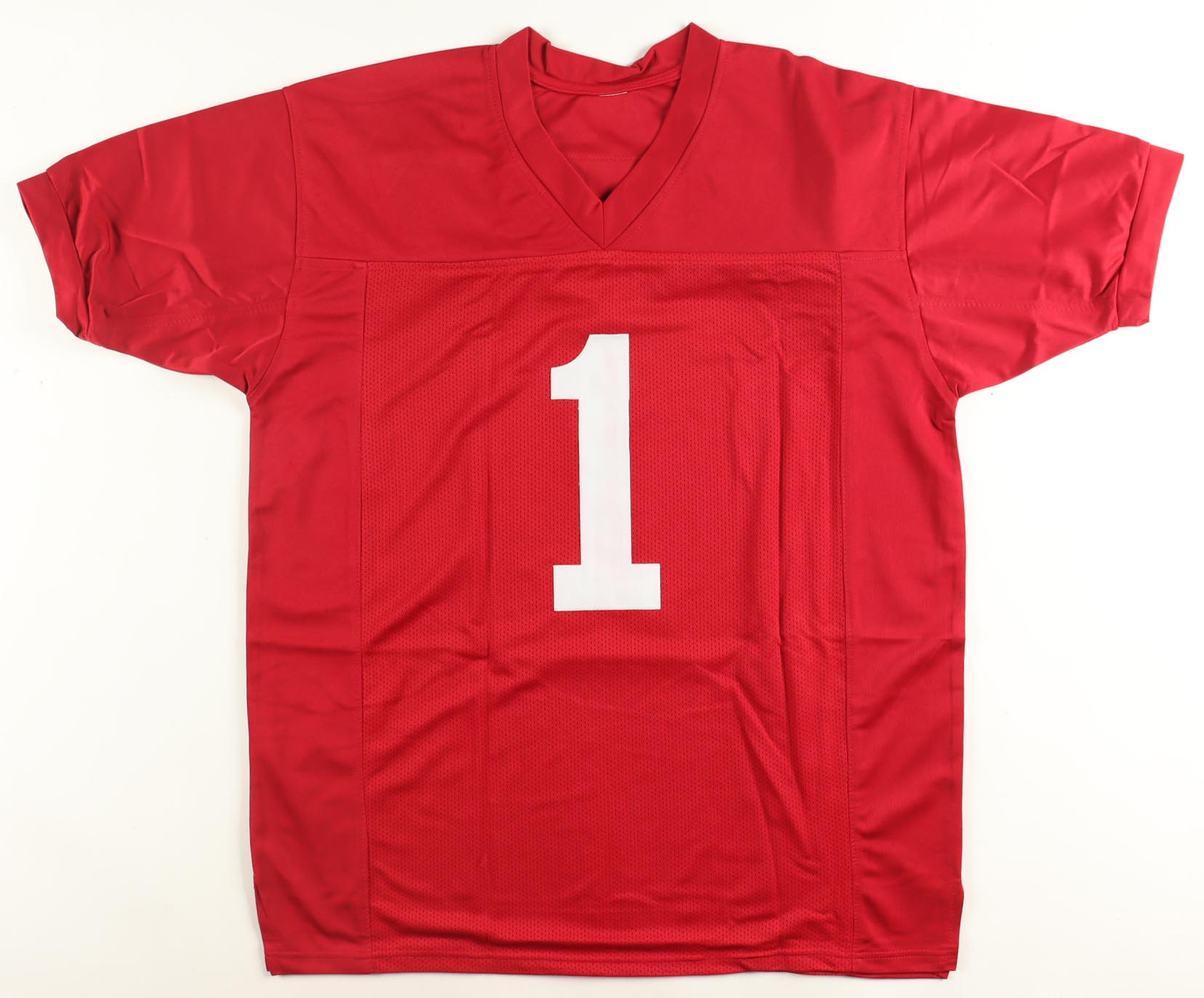 Nick Saban Signed Jersey (Beckett) at PristineAuction.com Nick Saban Signed Jersey (Beckett) at PristineAuction.com