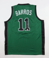 Dana Barros Signed Jersey (JSA) at PristineAuction.com