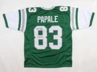 Vince Papale Signed Jersey Inscribed "Invincible" (JSA) at PristineAuction.com