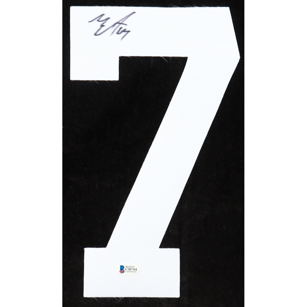 Max Pacioretty Signed Jersey Number (Beckett) at PristineAuction.com