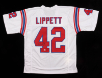 Ronnie Lippett Signed Jersey (JSA) at PristineAuction.com