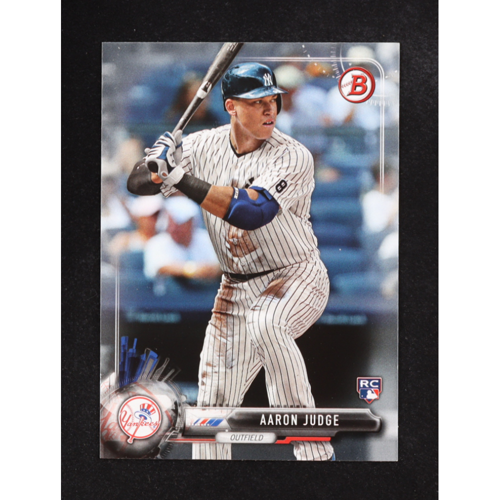 Aaron Judge 2017 Bowman #32 RC at PristineAuction.com Aaron Judge 2017 Bowman #32 RC at PristineAuction.com