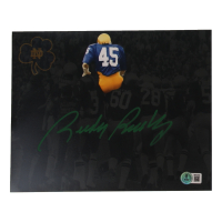 Rudy Ruettiger Signed Notre Dame Fighting Irish 8x10 Photo (Beckett) at PristineAuction.com