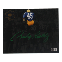 Rudy Ruettiger Signed Notre Dame Fighting Irish 8x10 Photo (Beckett) at PristineAuction.com