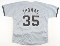Frank Thomas Signed Jersey (Beckett) at PristineAuction.com