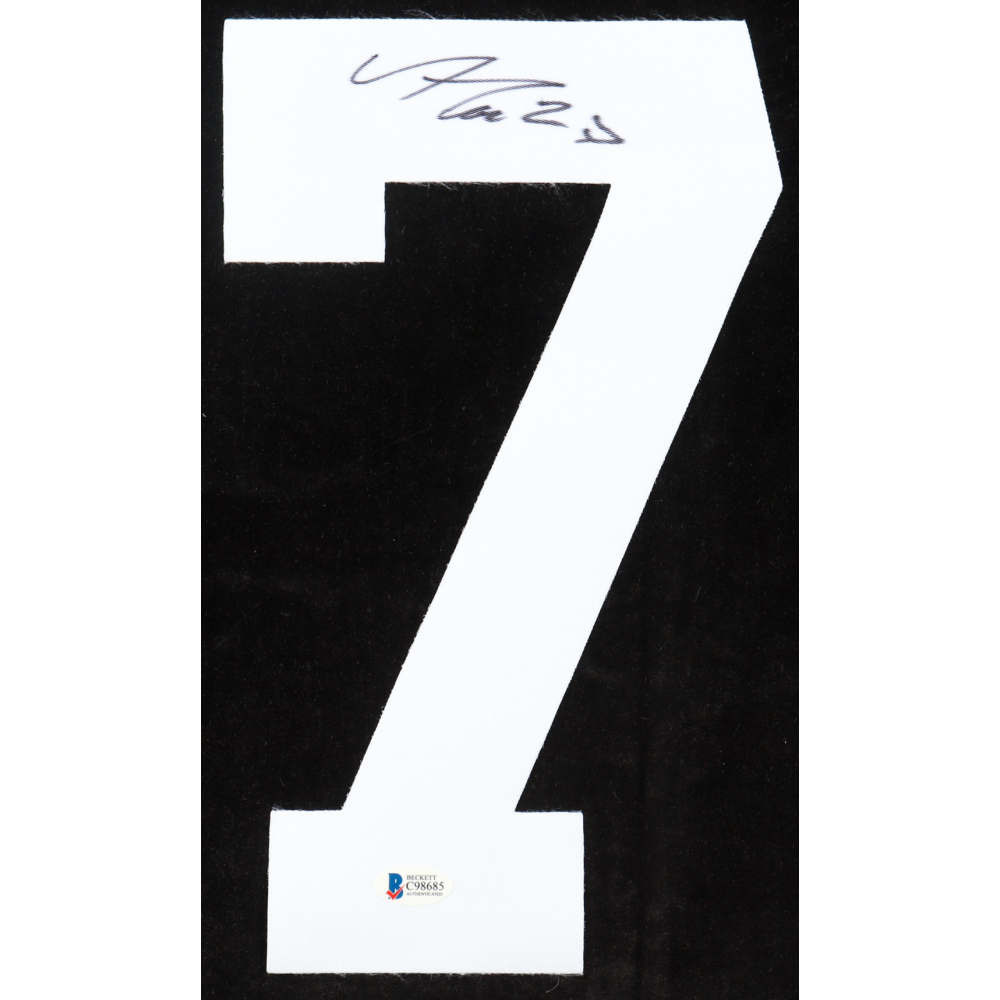 Alex Galchenyuk Signed Jersey Number (Beckett) at PristineAuction.com