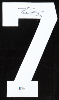 Alex Galchenyuk Signed Jersey Number (Beckett) at PristineAuction.com