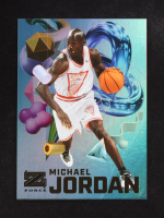 Michael Jordan 2022 Skybox Metal Universe Champions Z-Force #Z-1 at PristineAuction.com