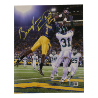 Braylon Edwards Signed Michigan Wolverines 8x10 Photo (Beckett) at PristineAuction.com