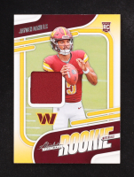Jayden Daniels 2024 Absolute Absolute Rookie Materials #2 RC at PristineAuction.com