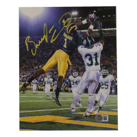 Braylon Edwards Signed Michigan Wolverines 8x10 Photo (Beckett) at PristineAuction.com