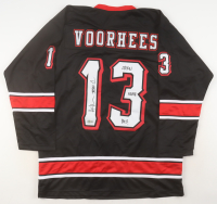 Ari Lehman Signed Jersey Inscribed "Jason 1" & "Jason Never Dies!" (Beckett) at PristineAuction.com
