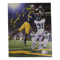 Braylon Edwards Signed Michigan Wolverines 8x10 Photo (Beckett) at PristineAuction.com