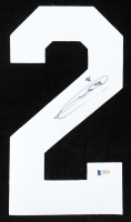 Jonathan Drouin Signed Jersey Number (Beckett) at PristineAuction.com