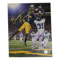 Braylon Edwards Signed Michigan Wolverines 8x10 Photo (Beckett) at PristineAuction.com