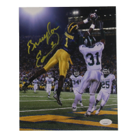 Braylon Edwards Signed Michigan Wolverines 8x10 Photo (JSA) at PristineAuction.com