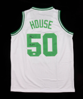 Eddie House Signed Jersey Inscribed "08 Champs" (JSA) at PristineAuction.com