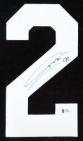 Jonathan Drouin Signed Jersey Number (Beckett) at PristineAuction.com