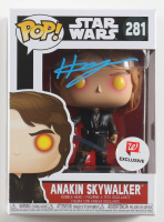 Hayden Christensen Signed "Star Wars" #281 Anakin Skywalker Funko Pop! Vinyl Figure (Beckett) at PristineAuction.com