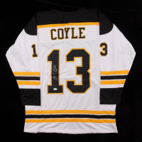Charlie Coyle Signed Jersey (JSA) at PristineAuction.com