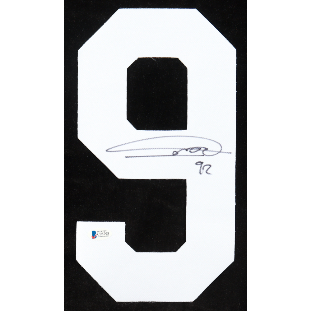 Jonathan Drouin Signed Jersey Number (Beckett) at PristineAuction.com