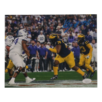 Kenneth Grant Signed Michigan Wolverines 8x10 Photo (JSA) at PristineAuction.com