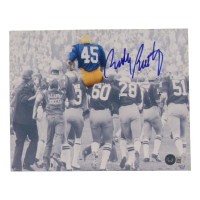 Rudy Ruettiger Signed Notre Dame Fighting Irish 8x10 Photo (Beckett) at PristineAuction.com