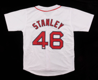 Bob Stanley Signed Jersey (JSA) at PristineAuction.com