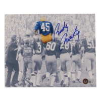Rudy Ruettiger Signed Notre Dame Fighting Irish 8x10 Photo (Beckett) at PristineAuction.com