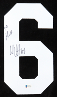 Max Pacioretty Signed Jersey Number Addressed "To Matt" (Beckett) at PristineAuction.com