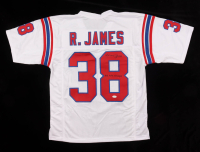 Roland James Signed Jersey Inscribed "85 AFC Champs" (JSA) at PristineAuction.com