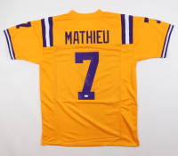 Tyrann Mathieu Signed Jersey (JSA) at PristineAuction.com