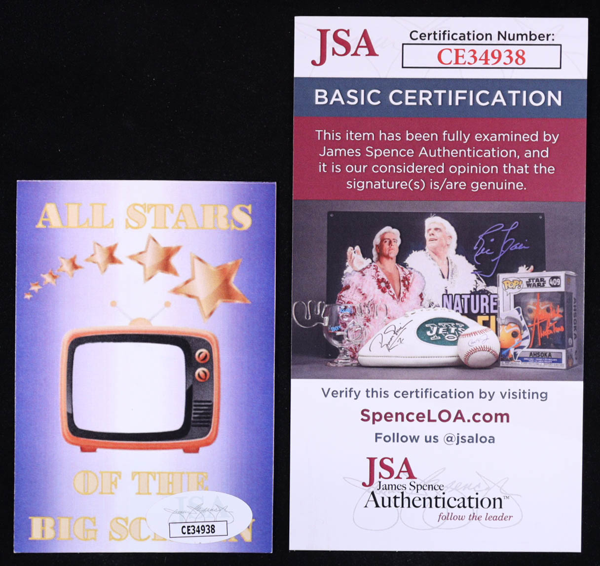 Jerry Seinfeld Signed Custom Trading Card #NNO (JSA) at PristineAuction.com Jerry Seinfeld Signed Custom Trading Card #NNO (JSA) at PristineAuction.com