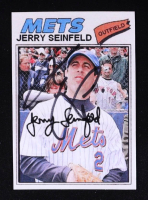 Jerry Seinfeld Signed Custom Trading Card #NNO (JSA) at PristineAuction.com