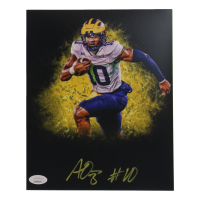 Alex Orji Signed Michigan Wolverines 8x10 Photo (JSA) at PristineAuction.com