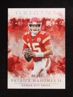 Patrick Mahomes II 2020 Panini Origins Silver #4 #08/79 at PristineAuction.com
