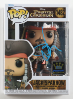 Johnny Depp Signed "Pirates of the Caribbean" Jack Sparrow #1482 Funko Pop! Vinyl Figure (PSA) at PristineAuction.com