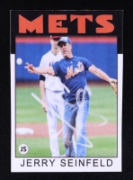 Jerry Seinfeld Signed Custom Trading Card #NNO (JSA) at PristineAuction.com