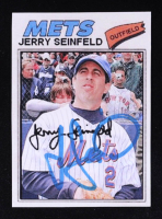 Jerry Seinfeld Signed Custom Trading Card #NNO (JSA) at PristineAuction.com