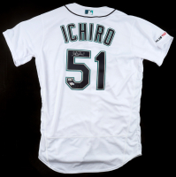 Ichiro Suzuki Signed Mariners Majestic Authentic Jersey (Suzuki, Fanatics, & MLB) at PristineAuction.com