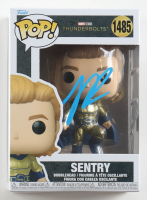 Lewis Pullman Signed "Thunderbolts*" #1485 Sentry Bobble-Head Funko Pop! Vinyl Figure (Beckett) at PristineAuction.com