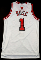 Derrick Rose Signed Bulls Adidas Authentic Jersey (JSA) at PristineAuction.com