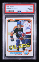 Wayne Gretzky 1981-82 Topps #16 (PSA 8 (OC) at PristineAuction.com