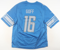 Jared Goff Signed Lions Nike Authentic Jersey (Fanatics) at PristineAuction.com