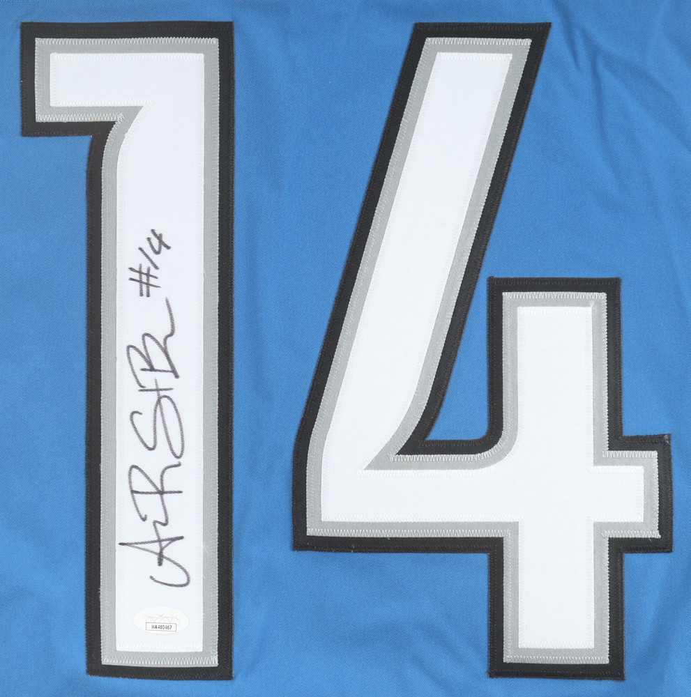Amon-Ra St. Brown Signed Lions Nike Authentic Jersey (JSA) at PristineAuction.com Amon-Ra St. Brown Signed Lions Nike Authentic Jersey (JSA) at PristineAuction.com