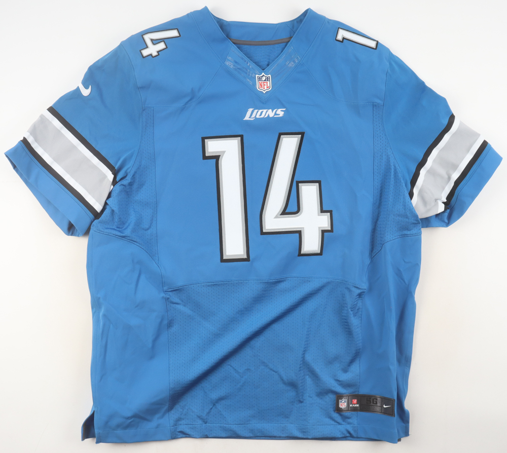 Amon-Ra St. Brown Signed Lions Nike Authentic Jersey (JSA) at PristineAuction.com Amon-Ra St. Brown Signed Lions Nike Authentic Jersey (JSA) at PristineAuction.com