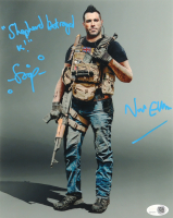 Neil Ellis Signed "Call of Duty: Modern Warfare 2" 8x10 Photo Inscribed "Shephard Betrayed K!" & "Soap" (JSA) at PristineAuction.com
